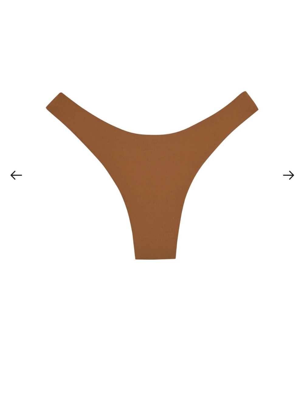 NWT Monday Byron bottoms in caramel size P /XS